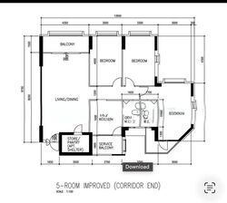 Blk 317 Sembawang Vista (Sembawang), HDB 5 Rooms #607471351